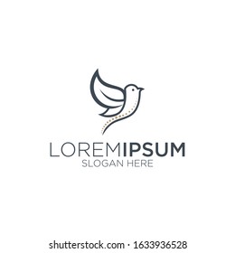 Bird Vector Graphic Template Download Modern