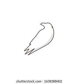 Bird Vector Graphic Template Download Modern