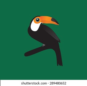 bird vector green backgrounds