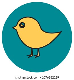 bird vector icon