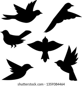 bird vector icon