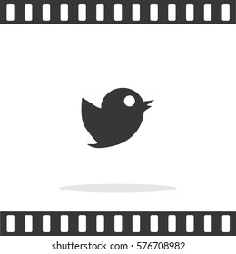 Bird  Vector Icon