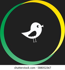 Bird vector  icon
