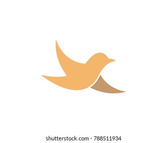 Bird vector icon