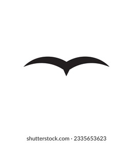 Bird vector icon. Birds flat sign design. Bird symbol pictogram. UX UI icon