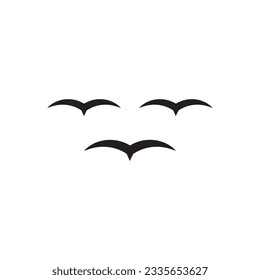 Bird vector icon. Birds flat sign design. Bird symbol pictogram. UX UI icon
