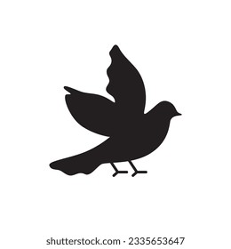 Bird vector icon. Birds flat sign design. Bird symbol pictogram. UX UI icon