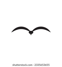 Bird vector icon. Birds flat sign design. Bird symbol pictogram. UX UI icon