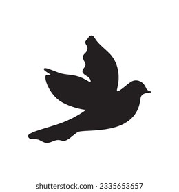 Bird vector icon. Birds flat sign design. Bird symbol pictogram. UX UI icon