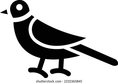Bird Vector Icon Design Illustration
