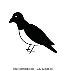 Bird Vector icon which can easily modify or edit

