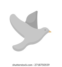 Icono del Vector del pájaro que puede modificar o editar fácilmente
