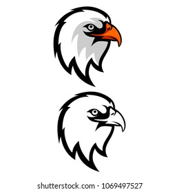 Eagle Mascot Logo Design Vector Template Stock Vector (Royalty Free ...