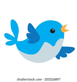 Bird vector illustration