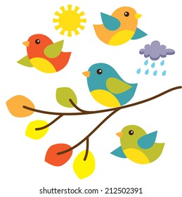 Bird vector illustration
