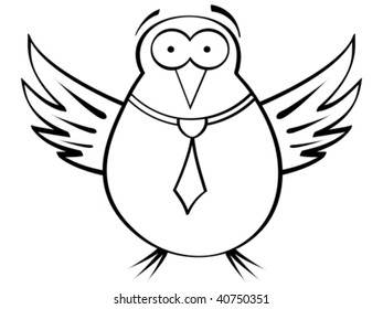 bird vector illustration