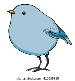 bird - vector illustration