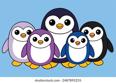 Bird Vector Illustration - Cartoon Clipart and Line Art Design. The digital product features a high quality bird vector illustration, perfect for use in cartoons, clipart, and line art designs.