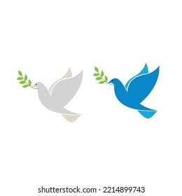 dibujos animados de diseño de ilustraciones de vectores de aves