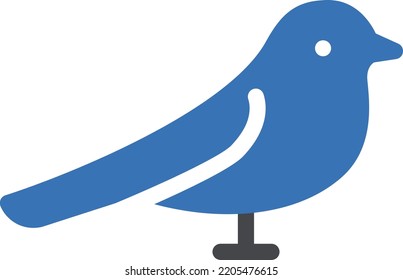 bird Vector illustration on a transparent background. Premium quality symmbols. Glyphs vector icons for concept and graphic design.