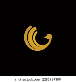 bird vector illustration for a symbol or logo icon. bird template logo