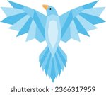 Bird vector image or clip art