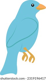 Bird vector image or clipart