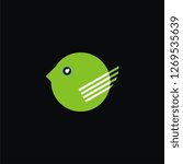 bird vector logo