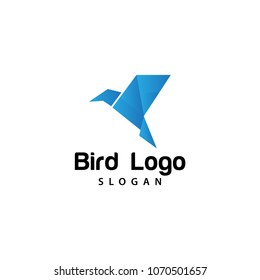 bird vector logo
