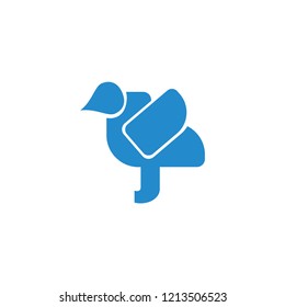bird vector logo