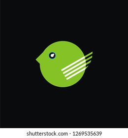bird vector logo