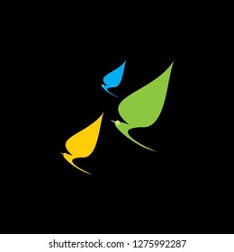 bird vector logo