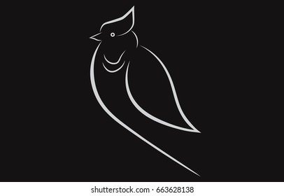 Bird, Vector logo