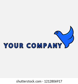 bird vector logo business