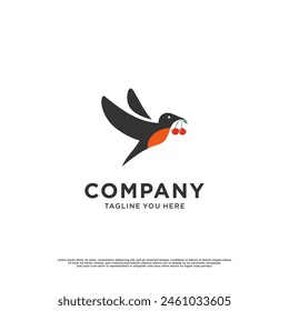  bird vector logo company idea
