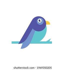 Bird vector. Bird logo concept.