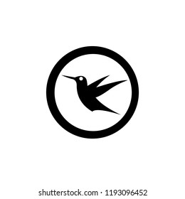 bird vector logo design