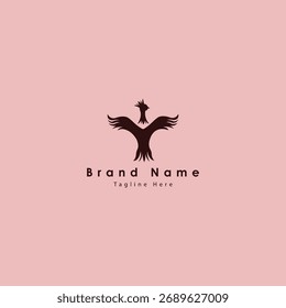 Bird vector logo design art