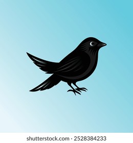 Bird Vector Logo Design Free Download