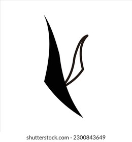 icono de diseño del logotipo del vector de aves