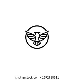 Bird Vector Logo Design Template