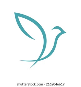 Bird Vector Logo Design Template