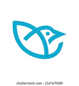 Bird Vector Logo Design Template