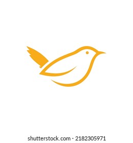 Bird Vector Logo Design Template