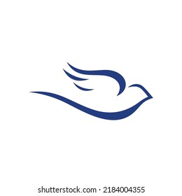 Bird Vector Logo Design Template