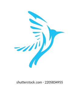 Bird Vector Logo Design Template