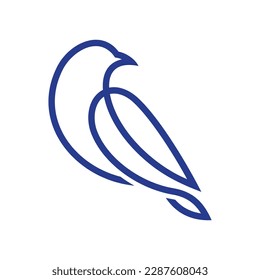 Bird Vector Logo Design Template