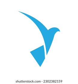 Bird Vector Logo Design Template