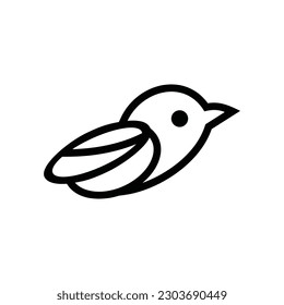 Bird Vector Logo Design Template