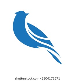 Bird Vector Logo Design Template
